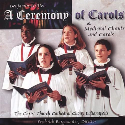 Benjamin Britten / The American Boychoir / John Kuzma - Ceremony Of Carols (CD)