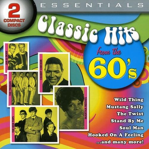 Classic Hits from the 60's (CD)