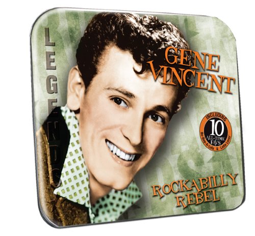 Gene Vincent - Rockabilly Rebel (CD)