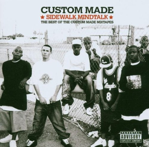 Custom Made - Sidewalk Mindtalk: The Best of the Custom Made Mixtapes (CD)