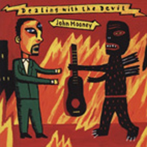 John Mooney - Dealing With the Devil (CD)