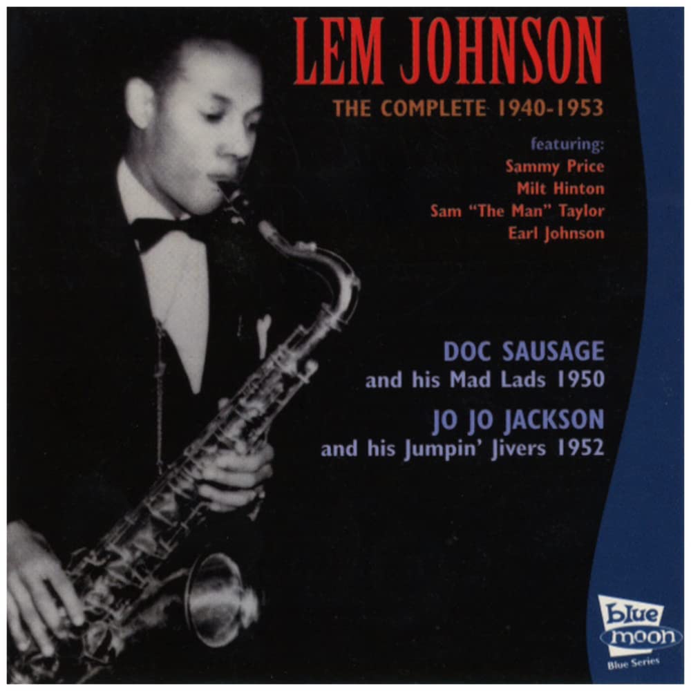 Lem Johnson - Complete 1940-1953 (CD)