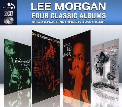 Lee Morgan - 4 Classic Albums (CD)