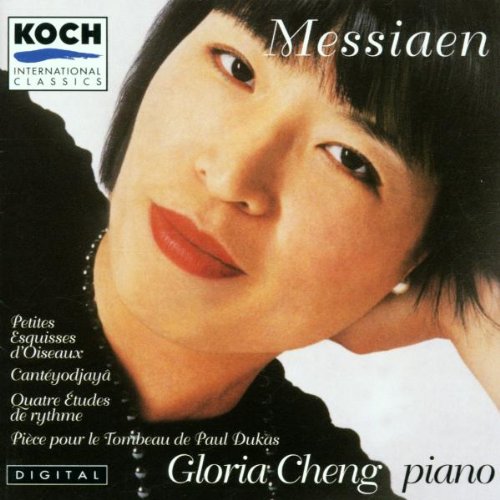 Olivier Messiaen / Gloria Cheng - Piano Works (CD)