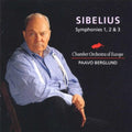 The Chamber Orchestra Of Europe / Paavo Berglund - Sibelius: Symphonies Nos. 1, 2 & 3 (CD)