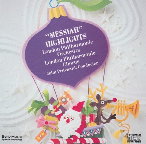Georg Friedrich Handel / London Philharmonic Orchestra / London Philharmonic Choir - Messiah Highlights (CD)