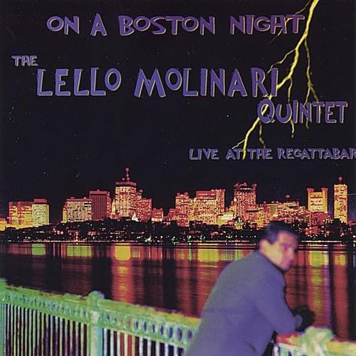 The Lello Molinari Quintet - On a Boston Night (CD)
