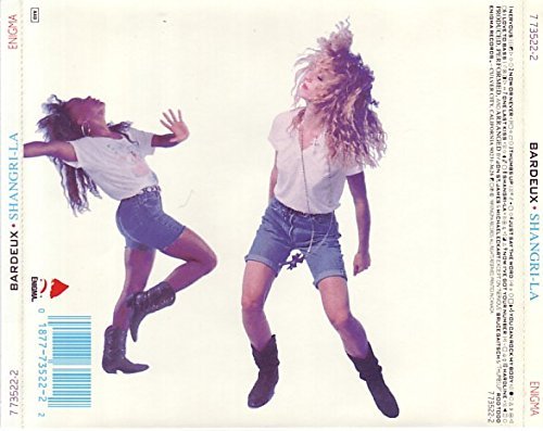 Bardeux - Shangri-La (CD)