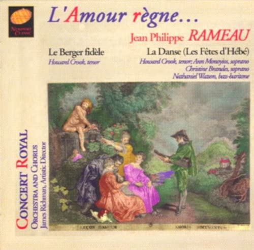 Rameau - Jean Philippe Rameau: La Danse/Le Berger Fidèle (L'Amour regne...) (CD)