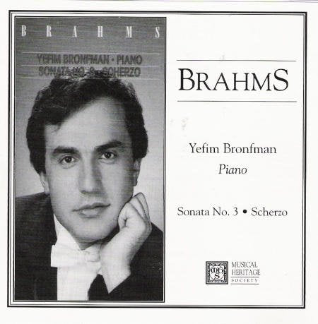 Brahms - Brahms: Piano Sonata No.3 (CD)
