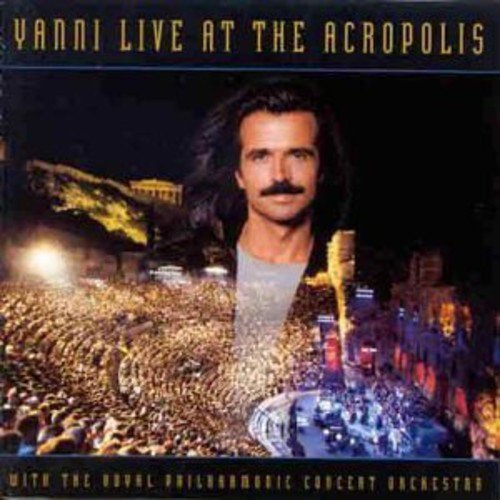 Yanni Live At The Acropolis (2007-12-11) (CD)