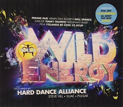 Wild Energy 2015 (CD)