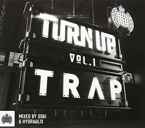 Turn Up Volume 1-Trap / Various (CD)