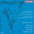 Stravinsky - Symphony in 3 Movements / Song of the Nightingale (CD)