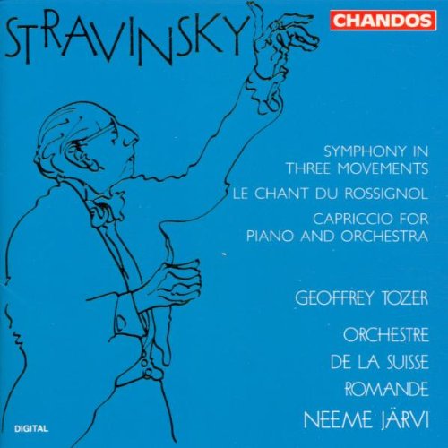 Stravinsky - Symphony in 3 Movements / Song of the Nightingale (CD)