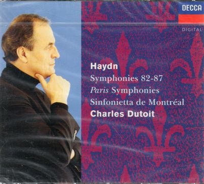 Joseph Haydn / Sinfonietta de Montreal / Charles Dutoit - Haydn: Symphonies 82-87; Dutoi (CD)