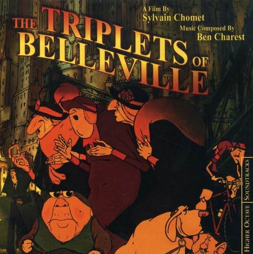 The Triplets Of Belleville - Soundtrack (CD)