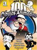 Mas de 100 Dibujos Animados (DVD)