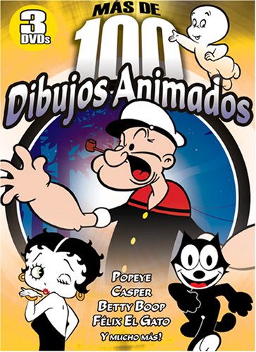 Mas de 100 Dibujos Animados (DVD)