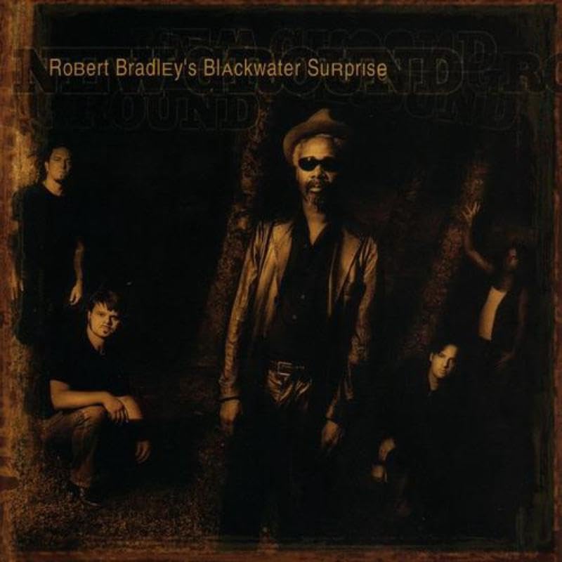 Robert Bradley's Blackwater Surprise - New Ground (CD)