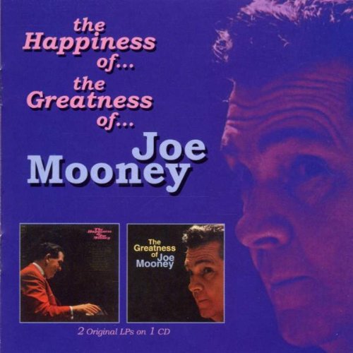 Joe Mooney - Greatness of / Happiness of (CD)