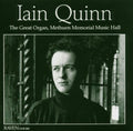 Iain Quinn - Plays the Great Organ at Methuen (CD)