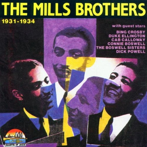 The Mills Brothers - 1931-1934 (CD)