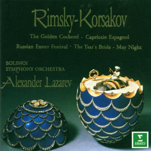 Rimsky-Korsakov - Golden Cockerel Suite/Capriccio Espagn (CD)