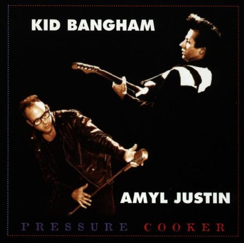 Kid Bangham / Amyl Justin - Pressure Cooker (CD)