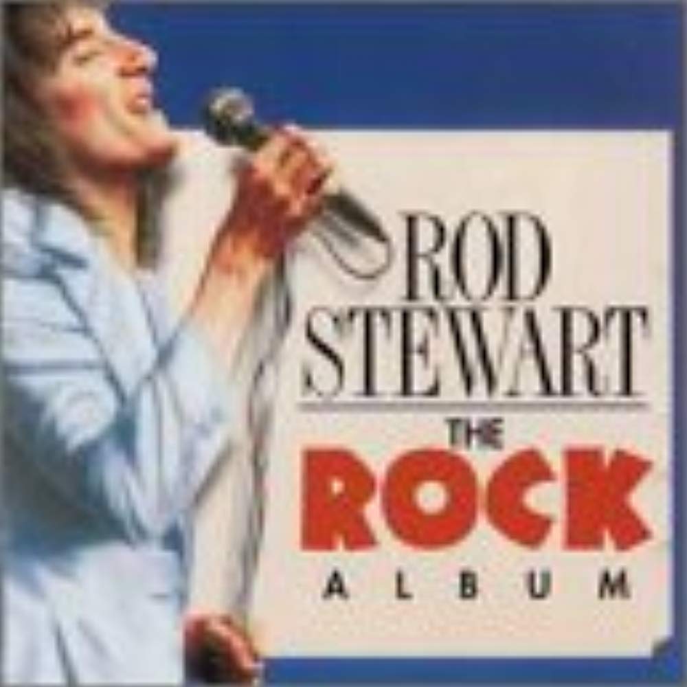 Rod Stewart - The Rock Album (CD)
