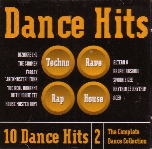 Dance Hits Volume 2 (CD)