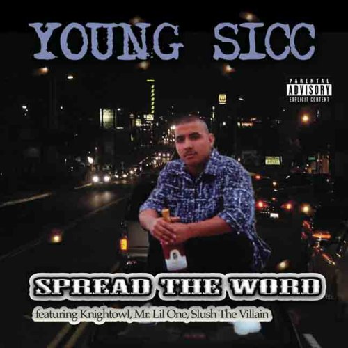 Young Sicc - Spread the Word (CD)