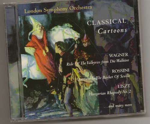 London Symphony Orchestra - Classical Cartoons (CD)