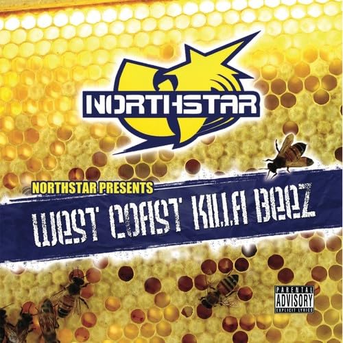 North Star - West Coast Killa Beez (CD)