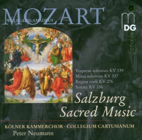 Wolfgang Amadeus Mozart / Kolner Kammerchor / Collegium Cartusianum / Peter Neumann - Salzburg Sacred Music (CD)