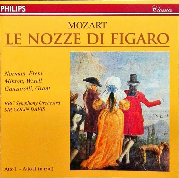 Wolfgang Amadeus Mozart - Hochzeit des Figaro (CD)