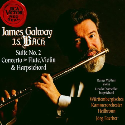 Bach - Flute Concerti / Suite 2 (CD)