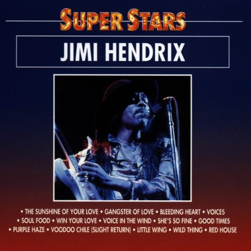 Jimi Hendrix - Super stars (CD)