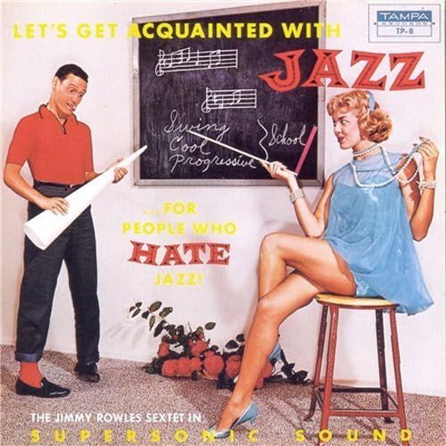 The Jimmy Rowles Sextet - Let's Get Acquainted with (CD)