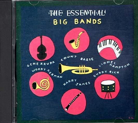 The Essential Big Bands ~ Various Artists ~ Jazz ~ CD ~ Good (CD)