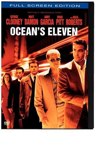 Ocean's Eleven (Full Screen Edition) (DVD)