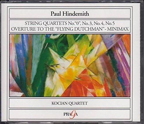 Paul Hindemith / Kocian Quartet - Hindemith: String Quartets Nos. 0, 3, 4, 5 (CD)