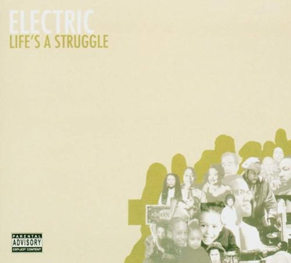 Electric Company - Life's a Struggle (CD)