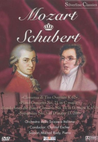 Mozart Schubert (DVD)