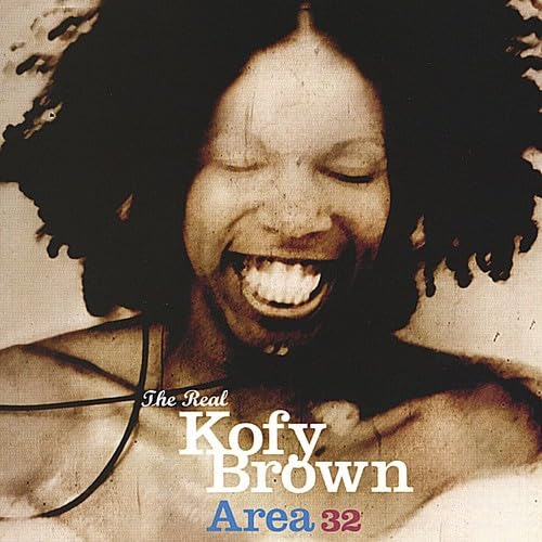 Kofy Brown - Area 32 (CD)