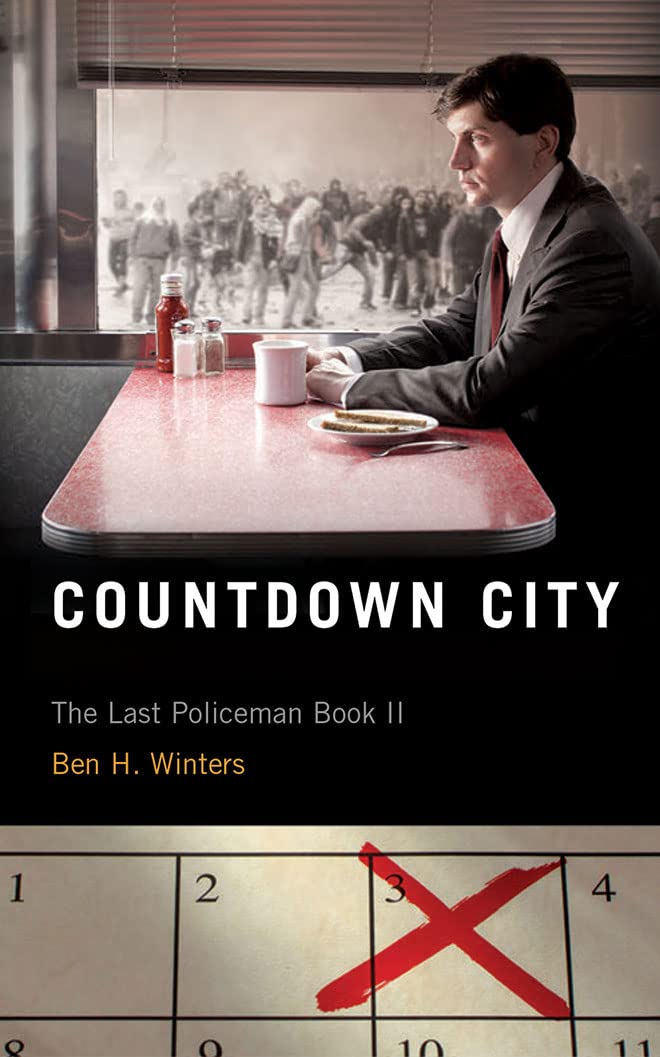 Winters, Ben H. - Countdown City (The Last Policeman, 2) (CD)