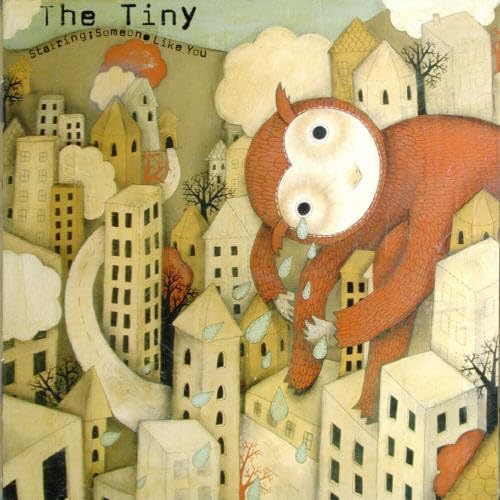 The Tiny - Starring Someone Like You (CD)