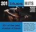 VARIOUS - 201 BLUES HITS : 10CD SET (CD)