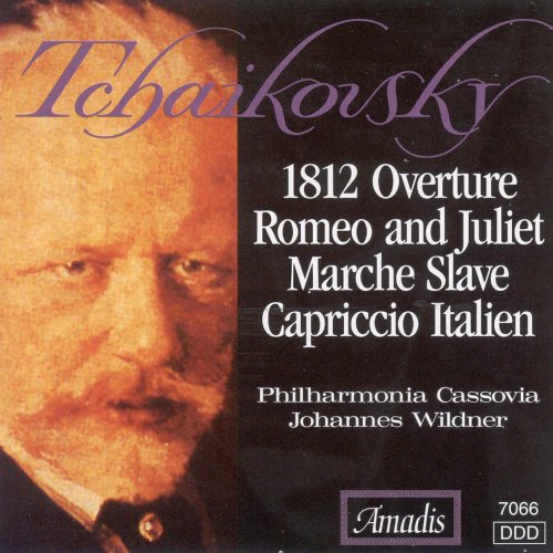 Tchaikovsky: 1812 Overture; Romeo and Juliet; Marche Slave; Capriccio Italien (CD)