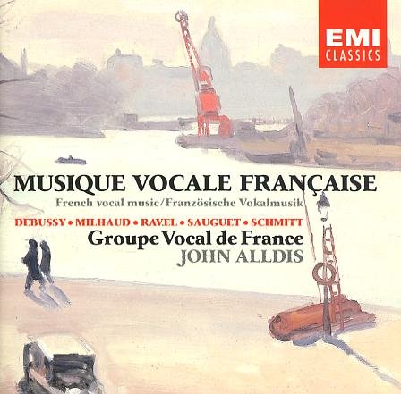 Groupe Vocale de France / John Alldis - John Alldis (CD)